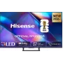 Hisense 100Q7S PRO 100 polegadas 4K Hi-QLED Smart TV 144Hz 6ms HDR Wi-Fi Bluetooth preto/cinzento