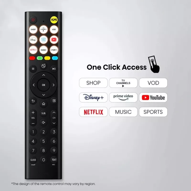 Smart TV Hisense 32A4S 32 polegadas (80 cm) Full HD