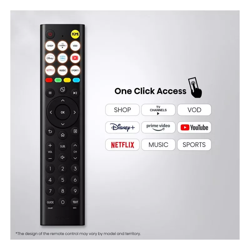 Hisense 32A59S TV Smart Full HD DLED 32 polegadas, 1920 x 1080, Wi-Fi, Bluetooth