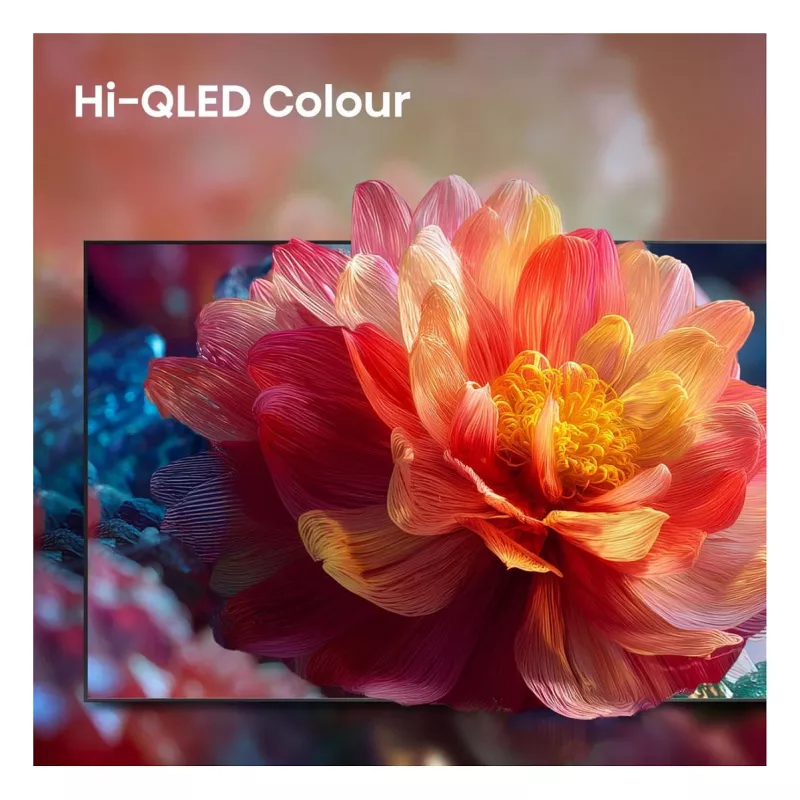 Hisense 40A59S Smart TV 40 polegadas (100 cm) FHD Hi-QLED 60Hz HDMI USB LAN HDR VESA WiFi Preto