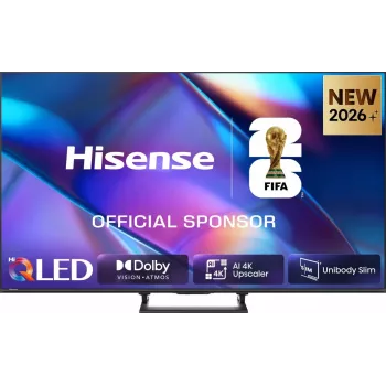 TV LED Smart HISENSE 55A7DS 55 polegadas 4K UHD com VIDAA U5, Dolby Vision, DTS Virtual:X