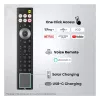 HISENSE TV Smart 4K Ultra HD de 75 polegadas (DLED, VIDAA U5.0, HDR10, Dolby Vision, 60Hz, 8ms, 3 HDMI, 2 USB, LAN, Wi-Fi, Bluetooth, VESA 400x400, 25.5kg)