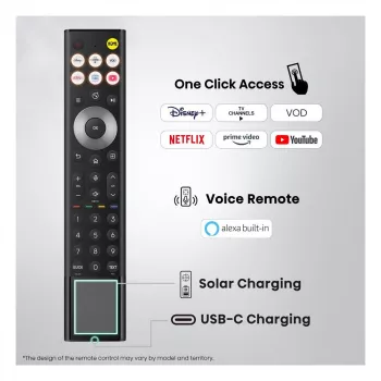 HISENSE TV Smart 4K Ultra HD de 75 polegadas (DLED, VIDAA U5.0, HDR10, Dolby Vision, 60Hz, 8ms, 3 HDMI, 2 USB, LAN, Wi-Fi, Bluetooth, VESA 400x400, 25.5kg)