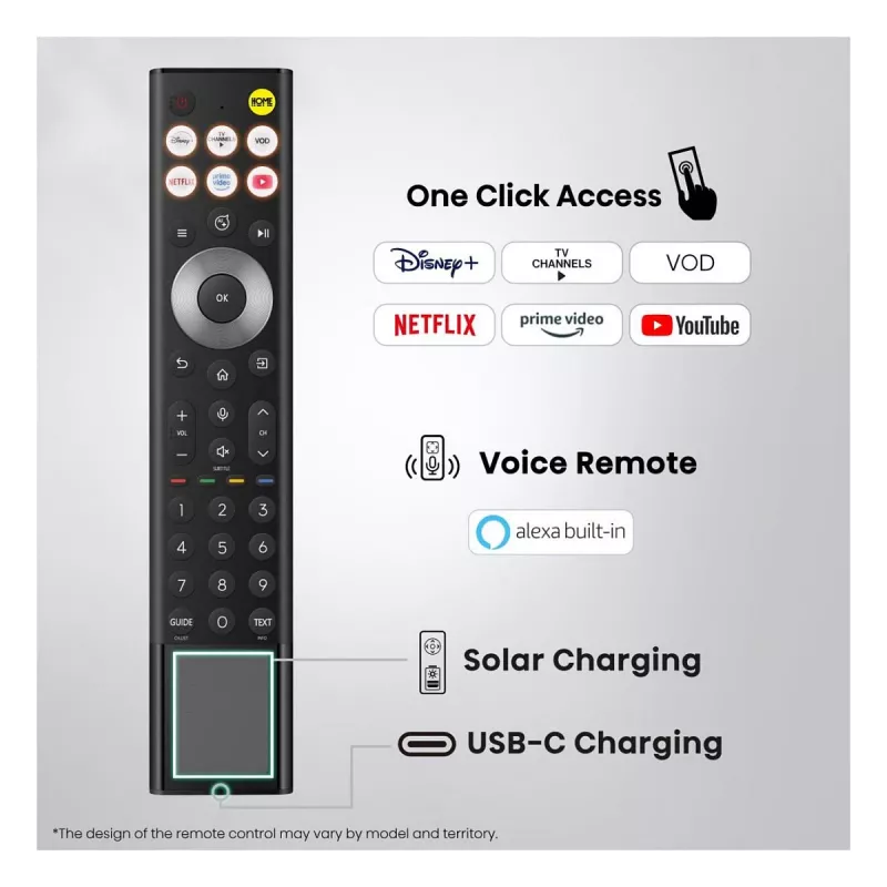 HISENSE TV Smart 4K Ultra HD de 75 polegadas (DLED, VIDAA U5.0, HDR10, Dolby Vision, 60Hz, 8ms, 3 HDMI, 2 USB, LAN, Wi-Fi, Bluetooth, VESA 400x400, 25.5kg)