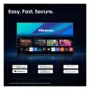 HISENSE TV Smart 4K Ultra HD de 75 polegadas (DLED, VIDAA U5.0, HDR10, Dolby Vision, 60Hz, 8ms, 3 HDMI, 2 USB, LAN, Wi-Fi, Bluetooth, VESA 400x400, 25.5kg)