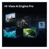 HISENSE TV Smart 4K Ultra HD de 75 polegadas (DLED, VIDAA U5.0, HDR10, Dolby Vision, 60Hz, 8ms, 3 HDMI, 2 USB, LAN, Wi-Fi, Bluetooth, VESA 400x400, 25.5kg)