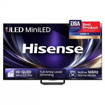 HISENSE TV Smart 4K Ultra HD de 75 polegadas (DLED, VIDAA U5.0, HDR10, Dolby Vision, 60Hz, 8ms, 3 HDMI, 2 USB, LAN, Wi-Fi, Bluetooth, VESA 400x400, 25.5kg)
