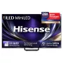 HISENSE TV Smart 4K Ultra HD de 75 polegadas (DLED, VIDAA U5.0, HDR10, Dolby Vision, 60Hz, 8ms, 3 HDMI, 2 USB, LAN, Wi-Fi, Bluetooth, VESA 400x400, 25.5kg)