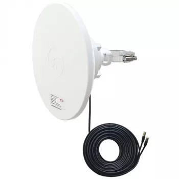 Antena HISMART 5G / LTE / CBRS 2x2 MIMO, 1,7-4,2 GHz, 2x 12 dBi, IP67