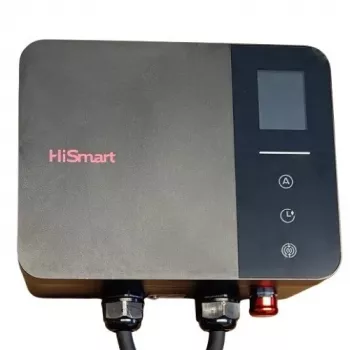 Estação de carregamento de VE HISMART EV200931 Type 2 11kW 16A trifásica cabo de 5m
