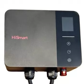 HISMART EV200948 Estação de carregamento para veículos elétricos, Type 2, 22 kW, 32 A, trifásico, 5 m