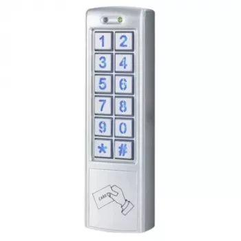 HISMART teclado multifunções com leitor de cartões remoto e controlo integrado