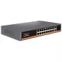Switch PoE HISMART 100Mbps 16 Portas + 2G Uplink