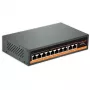 HISMART Switch PoE 100Mbps 8 portas + 2G Uplink