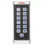 HISMART TV993789 Teclado multifunções de controlo de acesso com leitor de cartões EM, teclado PIN e controlador integrado