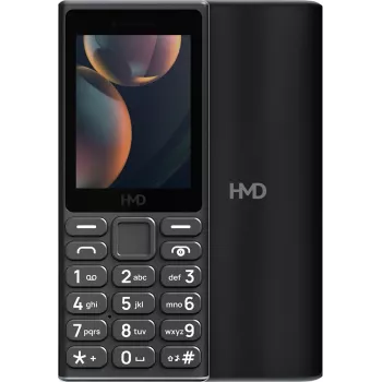 HMD 105 4G, Single SIM, preto