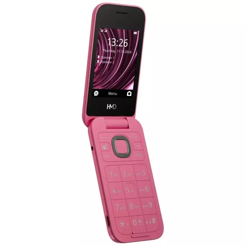 HMD 2660 Flip TA-1711 Dual SIM vermelho