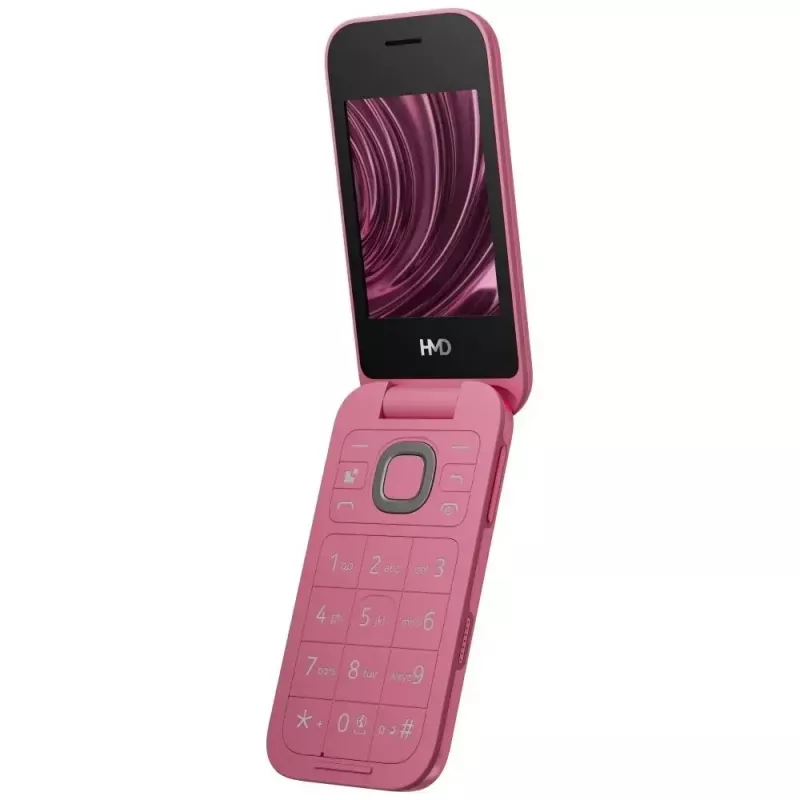 HMD 2660 Flip TA-1711 Dual SIM vermelho