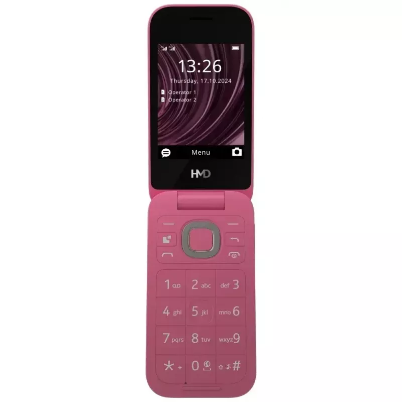 HMD 2660 Flip TA-1711 Dual SIM vermelho