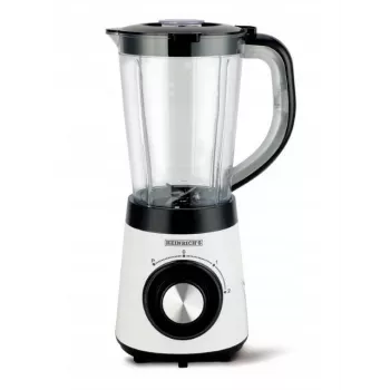 HNC Liquidificadora HPM 8164 HEINRICH'S 2000W Liquidificadora de alta potência com jarro Tritan de 2L, 6 lâminas de aço inoxidável, velocidade variável, Pulse, Ice Crush, preto/prateado