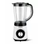HNC Liquidificadora HPM 8164 HEINRICH'S 2000W Liquidificadora de alta potência com jarro Tritan de 2L, 6 lâminas de aço inoxidável, velocidade variável, Pulse, Ice Crush, preto/prateado