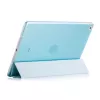 Capa tipo carteira Hoco Apple iPad Air Ice Series HA-L027 azul