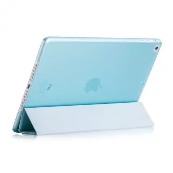 Capa tipo carteira Hoco Apple iPad Air Ice Series HA-L027 azul