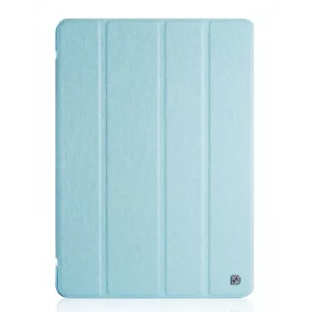Capa tipo carteira Hoco Apple iPad Air Ice Series HA-L027 azul
