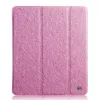 Capa Tipo Carteira Hoco Apple iPad mini 2/3 Ice Series HA-L025 Rosa-Avermelhado