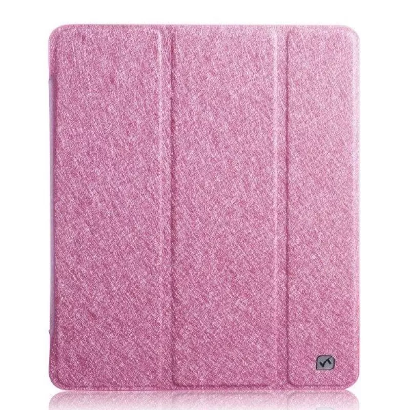 Capa Tipo Carteira Hoco Apple iPad mini 2/3 Ice Series HA-L025 Rosa-Avermelhado