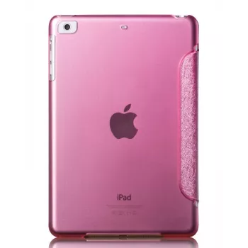 Capa Tipo Carteira Hoco Apple iPad mini 2/3 Ice Series HA-L025 Rosa-Avermelhado
