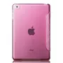 Capa Tipo Carteira Hoco Apple iPad mini 2/3 Ice Series HA-L025 Rosa-Avermelhado