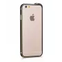 Bumper metálico Hoco Blade Series Fedora preto para Apple iPhone 6 / 6s