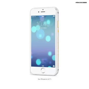 Hoco capa bumper Good Fortune para Apple iPhone 6, prateado