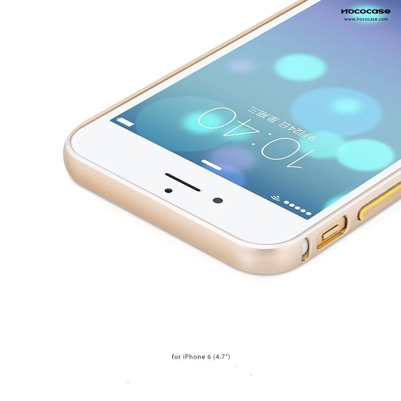 Hoco Bumper Good Fortune HI-T027 para Apple iPhone 6 dourado