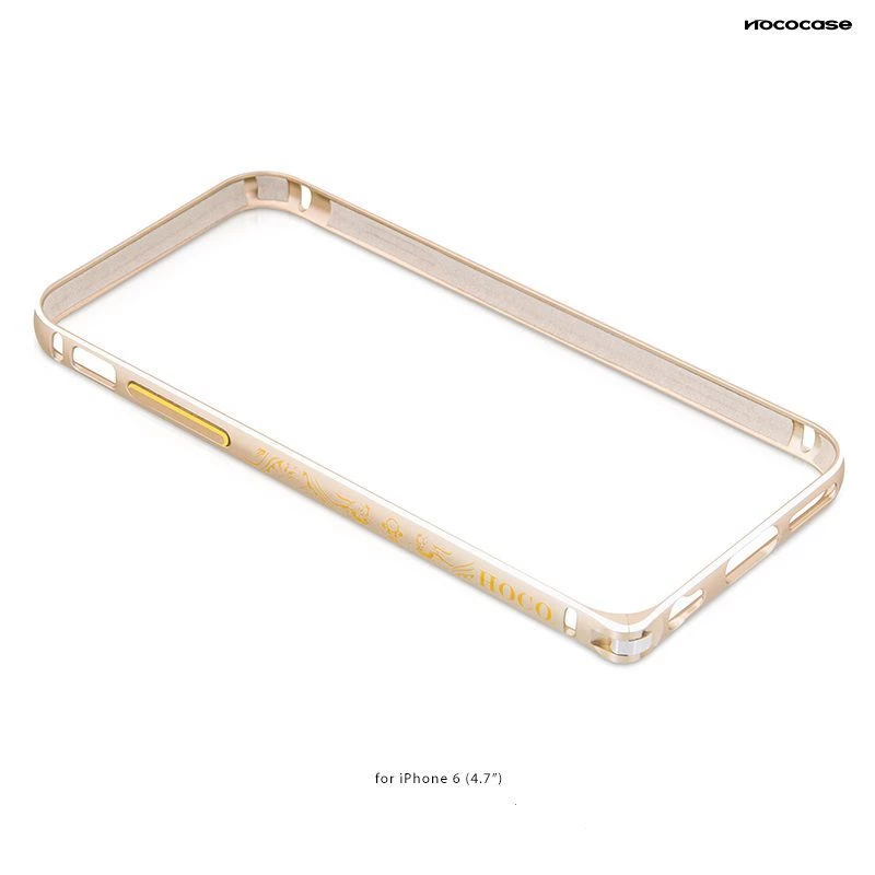 Hoco Bumper Good Fortune HI-T027 para Apple iPhone 6 dourado