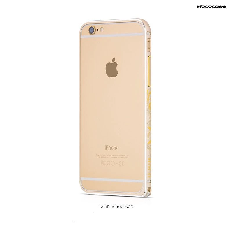 Hoco Bumper Good Fortune HI-T027 para Apple iPhone 6 dourado