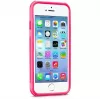 Hoco Bumper de Silicone Moving Shock-proof Rosa para Apple iPhone 6