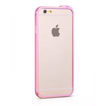 Hoco Apple iPhone 6 Plus Série Blade Hippocampal HI-T046 Capa Rígida Rosa