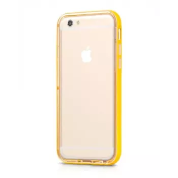 Hoco Apple iPhone 6 Capa traseira Steal Series PC+TPU Amarela
