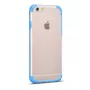 Capa traseira Steel Series Double Color azul Hoco para Apple iPhone 6