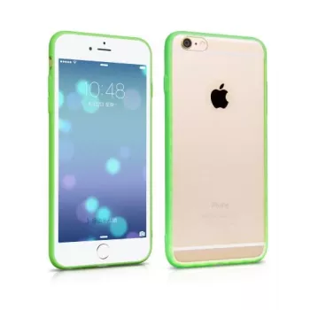Hoco Apple iPhone 6 Steel Series Capa de duas cores verde