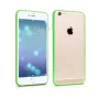 Hoco Apple iPhone 6 Steel Series Capa de duas cores verde