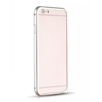 Hoco Blade Series Capa Bumper de Alumínio para Apple iPhone 6 Plus / 6s Plus - Prateado