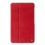 Capa Hoco Crystal Folder HS-L091 para Samsung Galaxy Tab S 8.4, vermelha