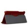 Capa protetora Hoco Crystal Folder Series para Samsung Galaxy Tab 3 7.0 T210, castanha