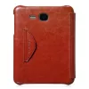 Capa protetora Hoco Crystal Folder Series para Samsung Galaxy Tab 3 7.0 T210, castanha
