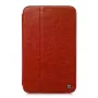 Capa protetora Hoco Crystal Folder Series para Samsung Galaxy Tab 3 7.0 T210, castanha