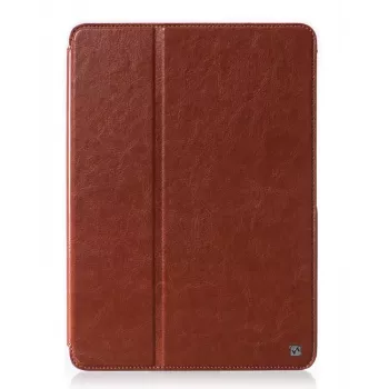 Hoco Capa tipo livro Crystal para Galaxy Tab S 10.5 HS-L092 castanho