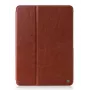 Hoco Capa tipo livro Crystal para Galaxy Tab S 10.5 HS-L092 castanho